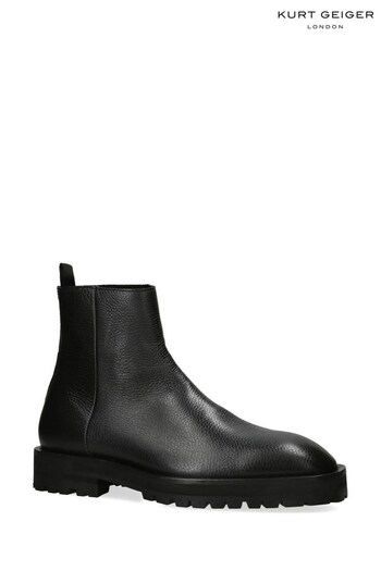 Kurt Geiger London Hawke Chalsea Black Boots (689158) | £249