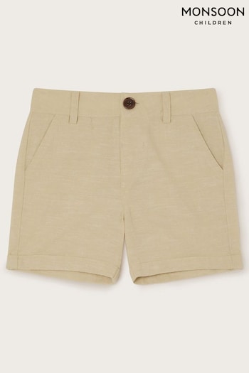 Monsoon Natural Smart Chino Shorts (689327) | £26 - £32