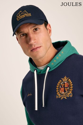 Joules Official Badminton Navy Embroidered Forever Cap (689624) | £14.95