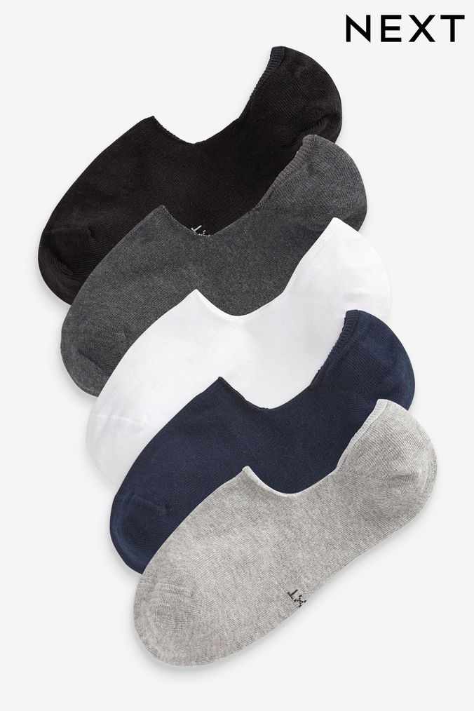 Mens Invisible Socks No Show Trainer Socks For Men Next