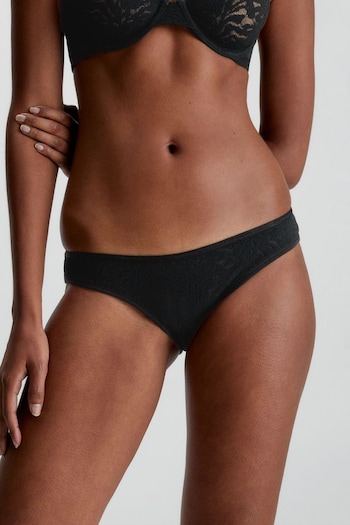 Calvin Klein Intrinsic Lace Black Bikini Briefs (689841) | £28
