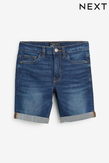 Blue Regular Fit Denim Shorts (3-16yrs) (689957) | £4.50 - £7