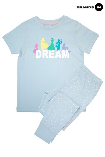 Brands In Blue Princess Dream Girls Baby Stars Pyjamas (690121) | £19