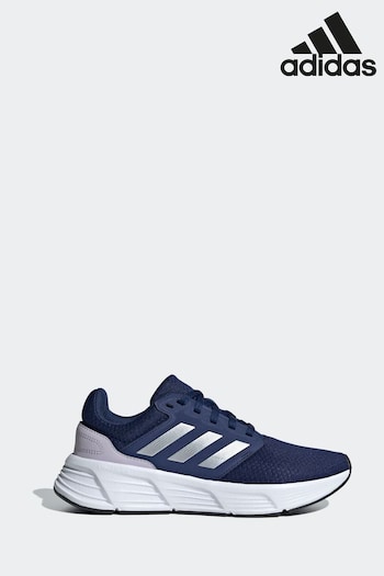 adidas swimsuit Blue Performance Galaxy 6 Trainers (690275) | £45