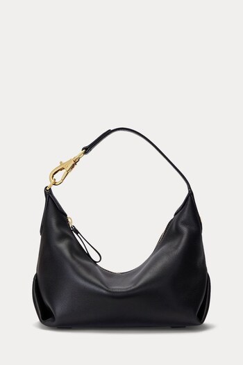 Lauren Ralph Lauren Kassie Leather Shoulder Bag (690326) | £299