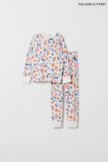 Organic Cotton Dragon Print Pyjamas (690367) | £28