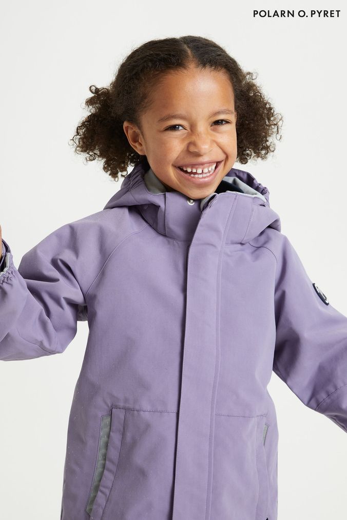 Girls purple rain best sale coat