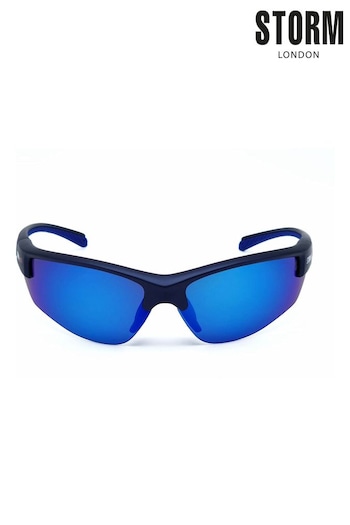 Storm Tech Panthous Polarised Black Sunglasses (690638) | £40