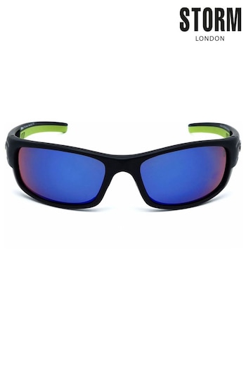Storm Tech Machai Polarised Black Sunglasses (690643) | £40
