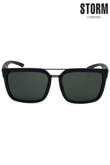 Storm Black Schedius Sunglasses (690655) | £35