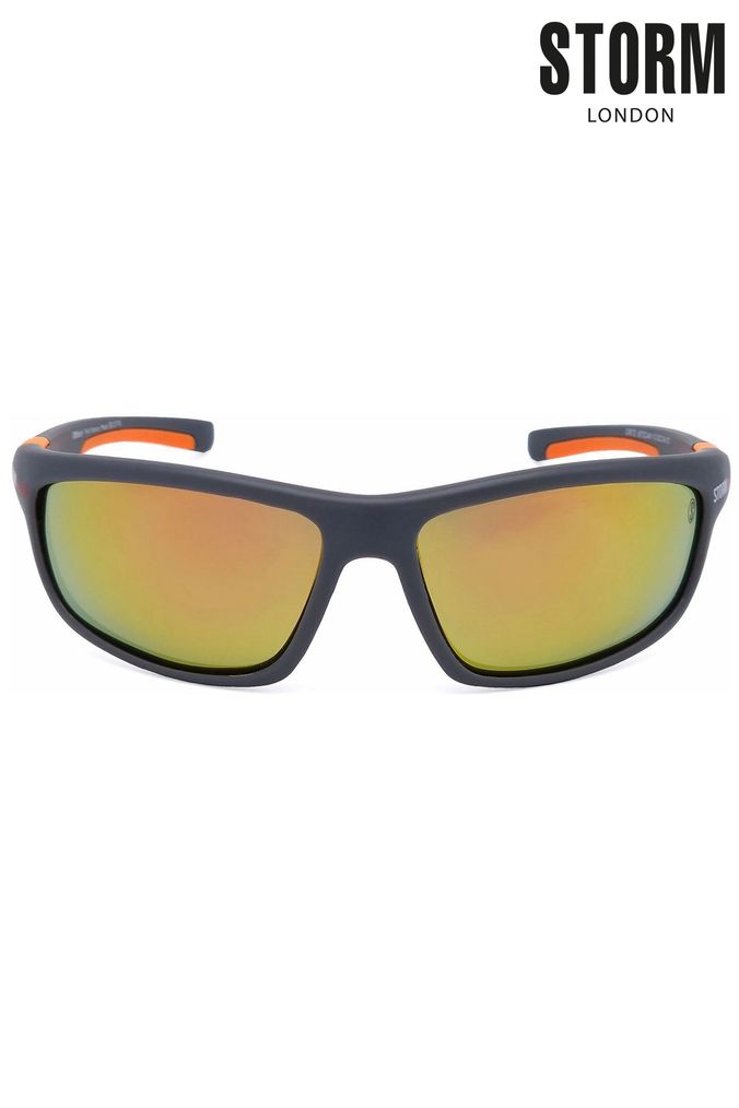 Mens visor best sale sunglasses