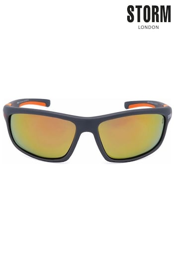 Storm Tech Crete Polarised Black Sunglasses (690686) | £35