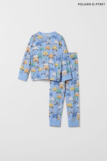 Polarn O. Pyret Organic Cotton Print Pyjamas (690788) | £28