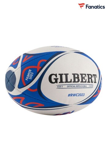 Fanatics Rugby World Cup 2023 Size 5 White Replica Ball (690865) | £34