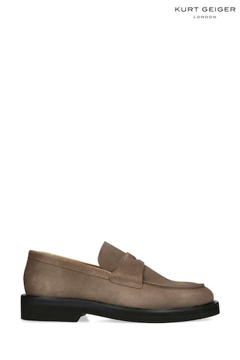 Kurt Geiger London Bank Black Loafer Shoes (691137) | £199