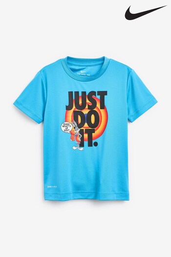 Nike outlet Blue Toddler Space Jam JDI T-Shirt (691468) | £20
