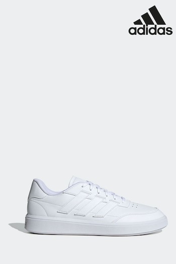 adidas White Ground Givenchywear Courtblock Trainers (691557) | £50