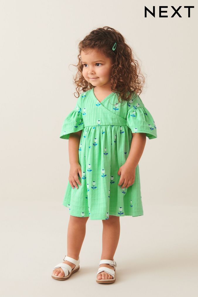 Next girls top summer dresses