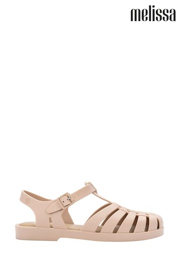 Melissa Possession Cream Matt Shoes (692419) | £65