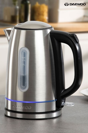 Daewoo Silver 3KW 17L Edinburgh Rapid Boil Kettle (692440) | £30