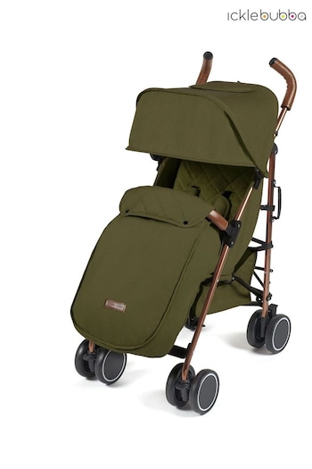 Ickle Bubba Green Discovery Max Stroller (692535) | £180