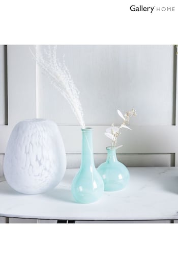 Gallery Home Blue Daly Vase Set of 3 (692728) | £15