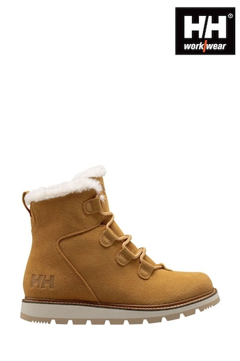 Helly Hansen Alma Ankle Brown Boots (692783) | £135