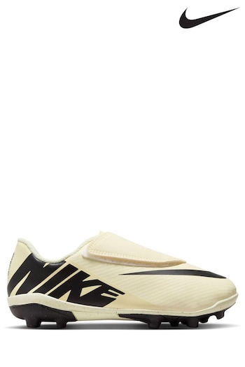 Nike stone Cream Jr. Mercurial Vapor 15 Club Cream Ground Football Boots (692820) | £40
