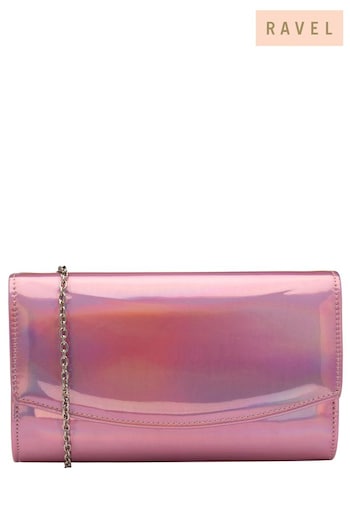 Ravel Pink Clutch Bag with Chain (693092) | £45