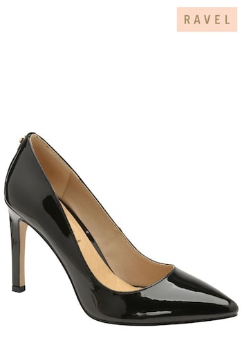 Ravel Black Stiletto Heel Court Shoes (693226) | £65