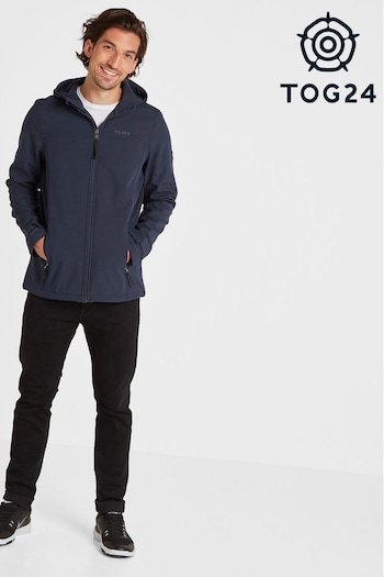 Tog 24 Feizor Mens Hooded Softshell Jacket (693260) | £45