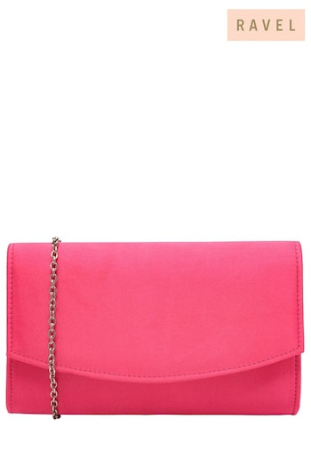 Ravel Pink Clutch Bag with Chain (693321) | £45