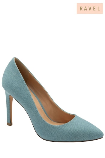 Ravel Blue Stiletto Heel Court Shoes (693346) | £65