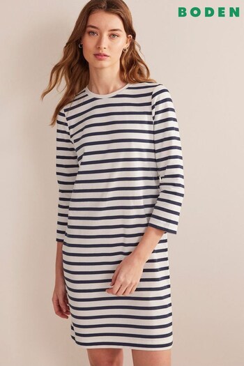 Boden Blue Mini Jersey T-Shirt Dress (693389) | £60