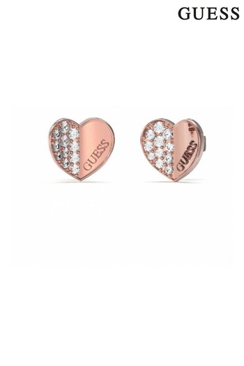 Guess Jewellery Ladies Pink Lovely Earrings (693393) | £39