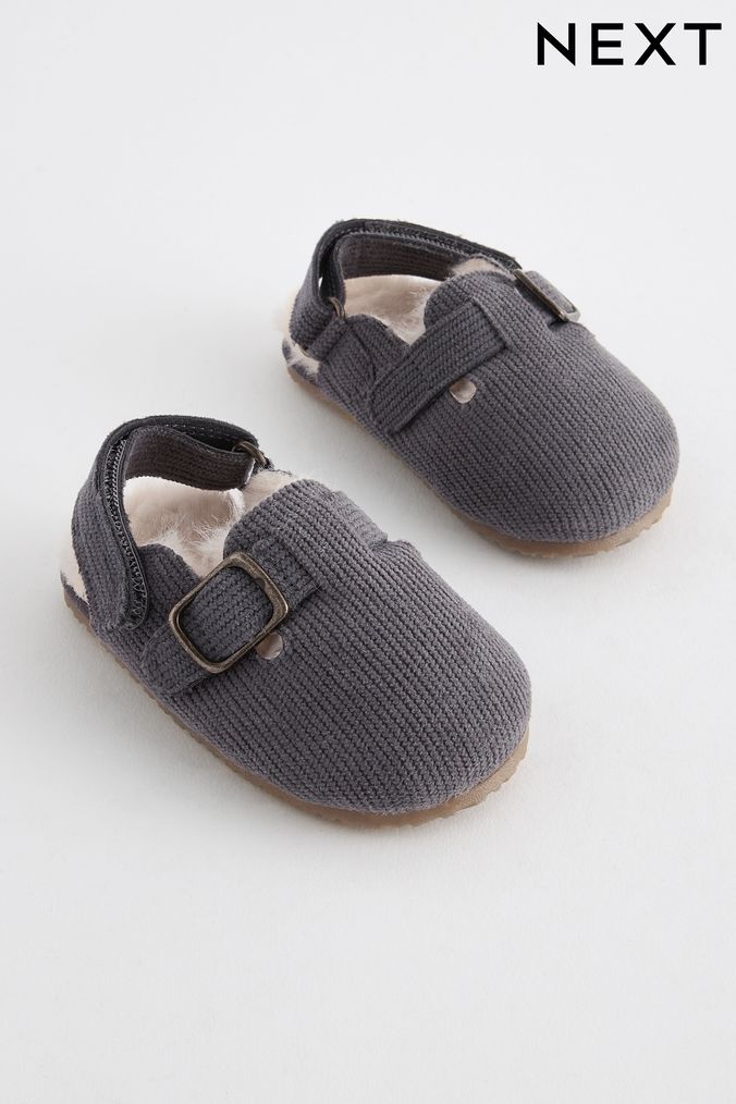Buy Newborn Boys Newborn Girls Newborn Unisex Shoes Grey Footwear Online Next UK