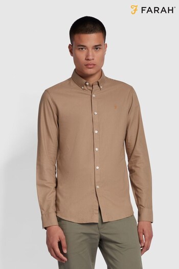 Farah Brewer Long Sleeve Shirt (693821) | £70