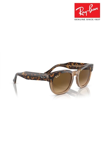 Ray-Ban Mega Hawkeye Sunglasses (693911) | £221