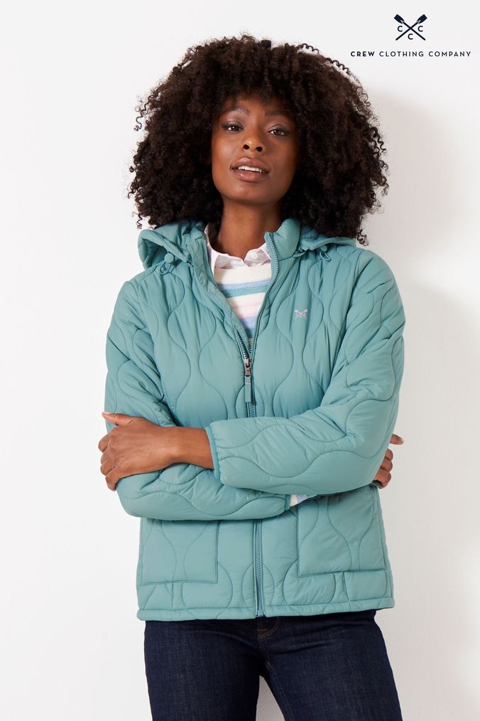 Mint crew puffer jacket hotsell