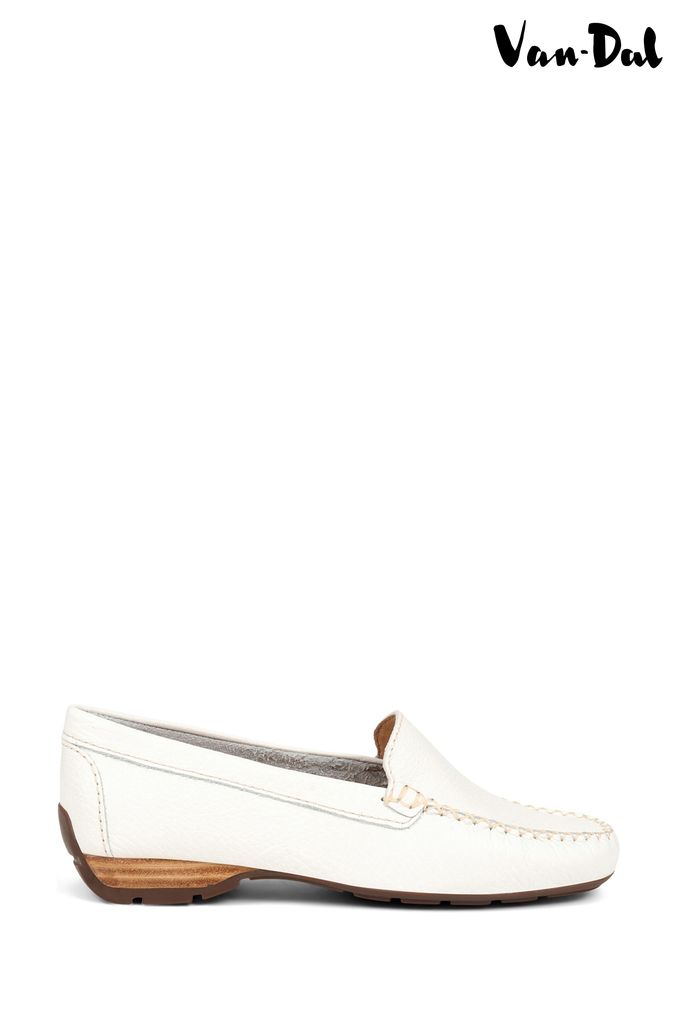 Next sales white loafers