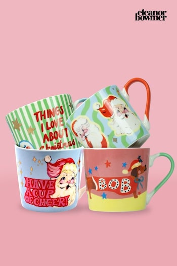 Eleanor Bowmer Christmas Selection Mug (694355) | £48