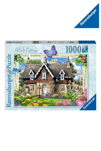Ravensburger Hillside Cottage 1000 Piece Jigsaw (694424) | £15