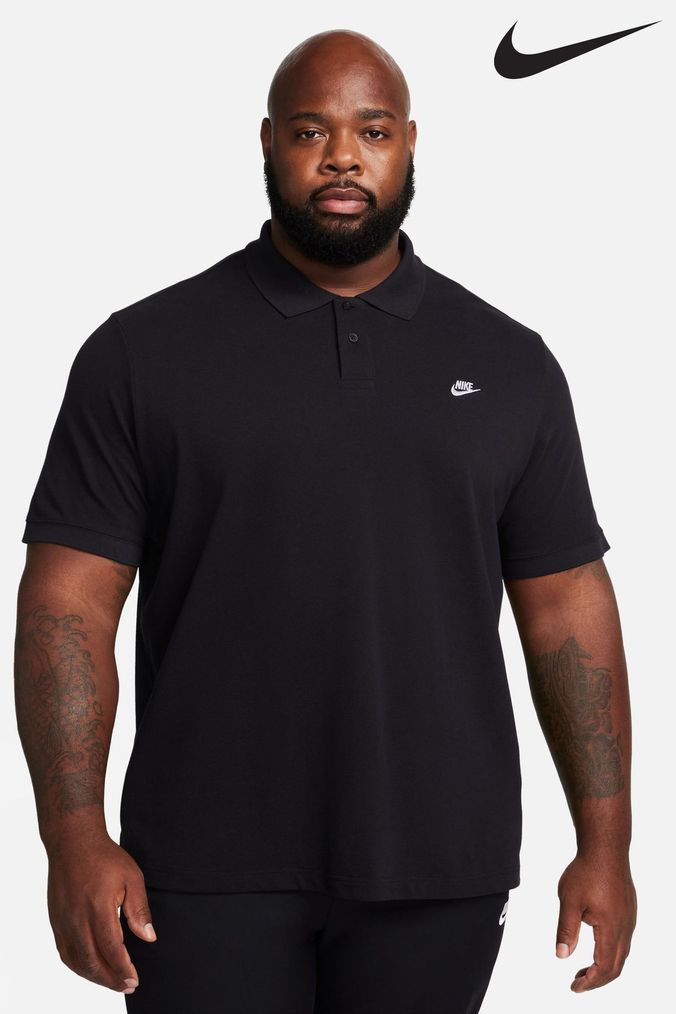 Buy Men s Nike Polo Shirts Tops Online Next UK