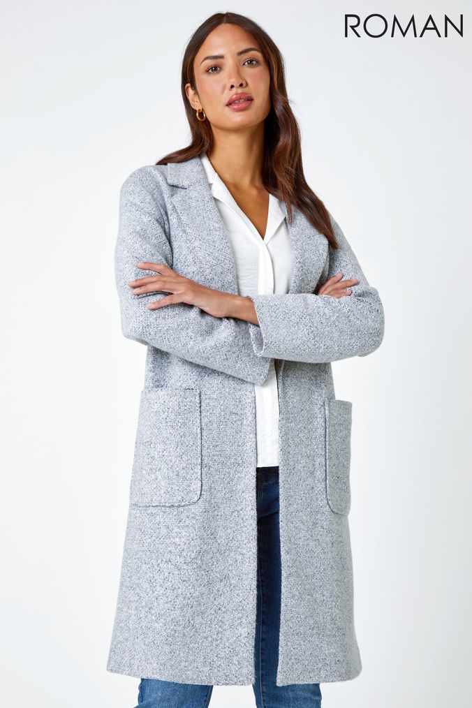 Buy Women s Roman Coatigan Coatsandjackets Online Next UK