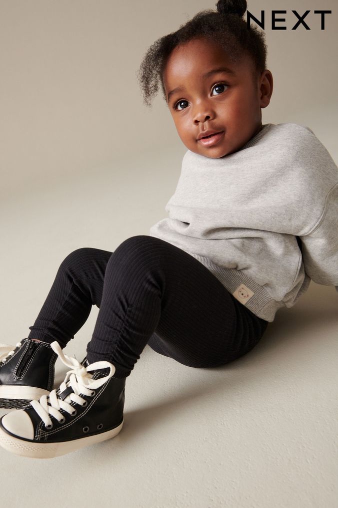 Baby 2025 leggings black