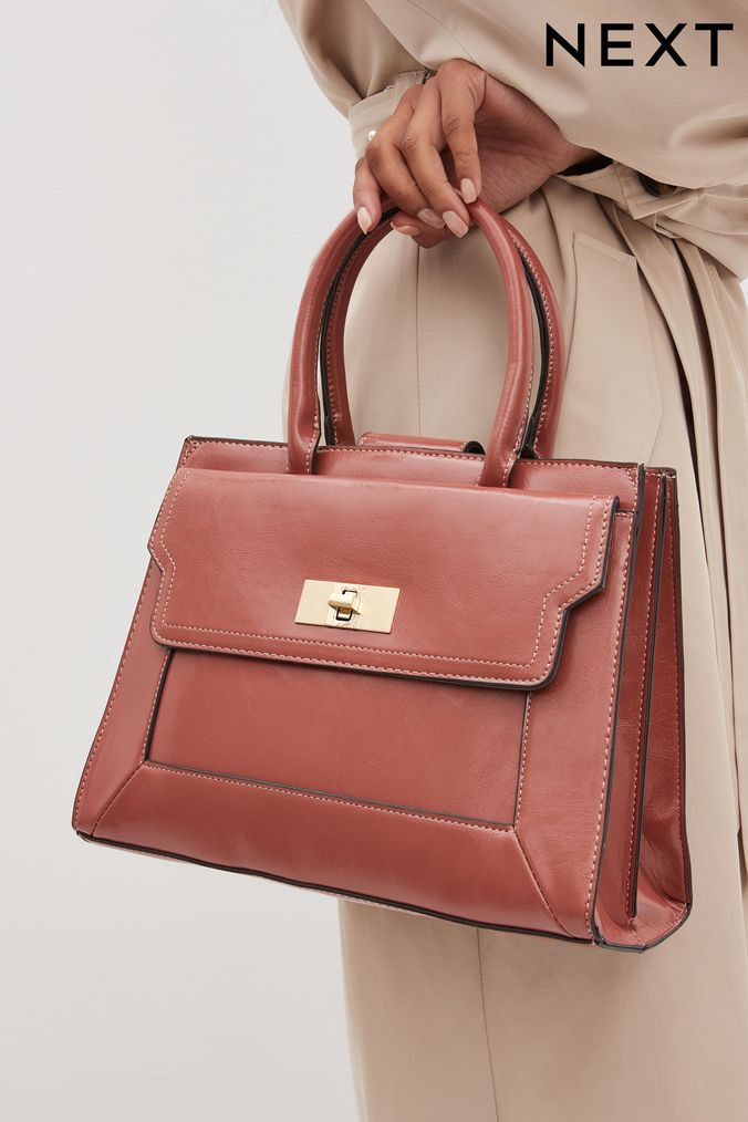 Next 2025 pink bag