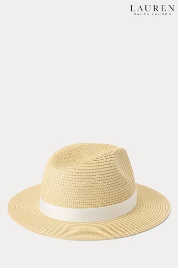 Lauren Ralph Lauren Fedora Hat (695232) | £79