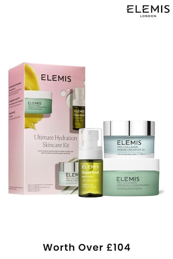 ELEMIS Clear The Ultimate Hydration Skinbib Kit (Worth £104.50) (695375) | £73