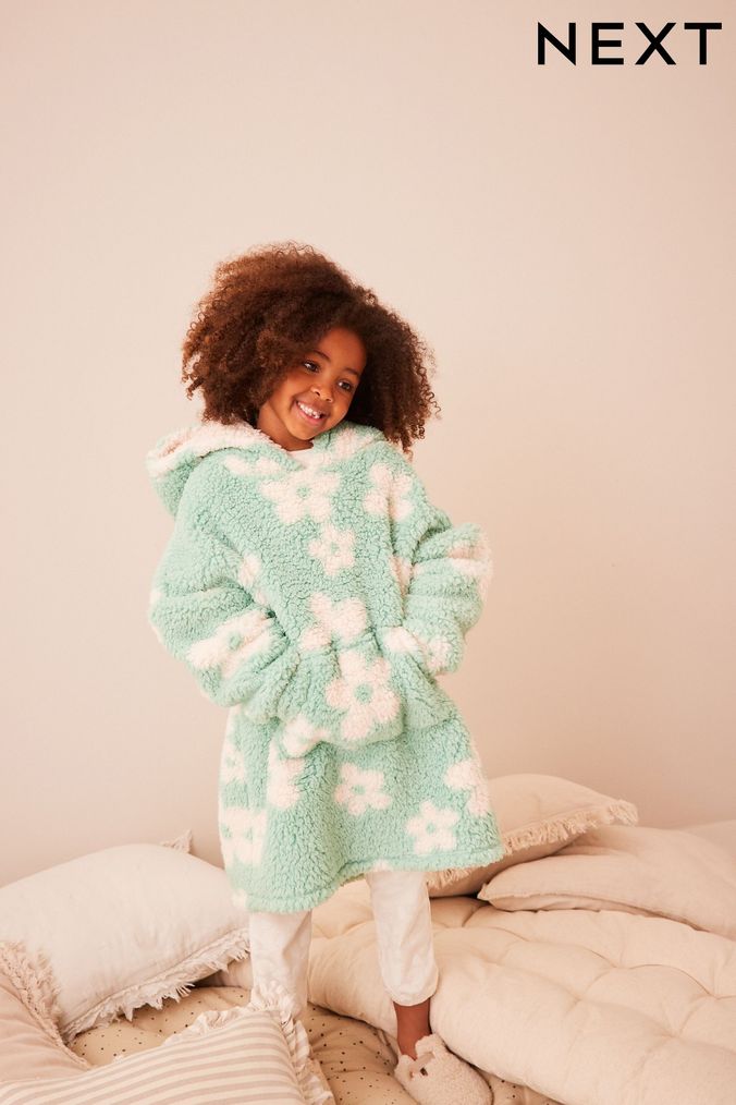 Teddy bear on sale fleece nightwear