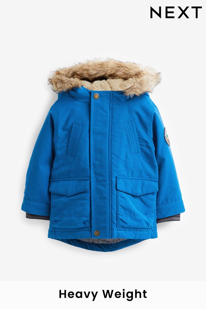 Baby boys parka clearance coat